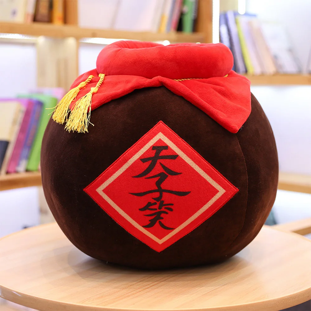 Mo Dao Zu Shi Cosplay Prop Plush Pillow Tian Zi Xiao Wine Barrel Sofa | Игрушки и хобби