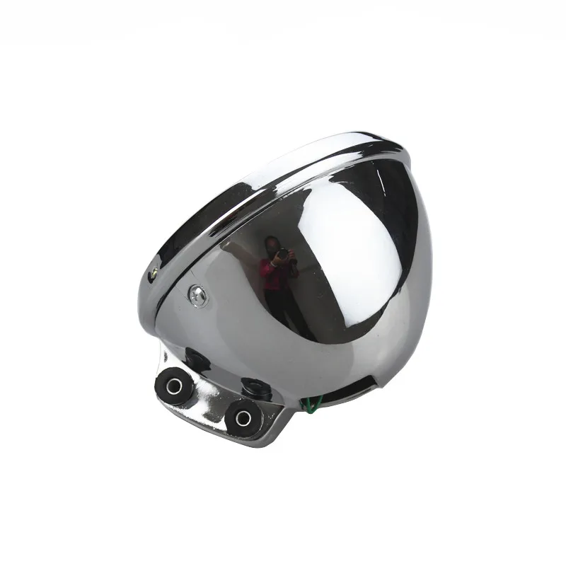 Хромированная фара для мотоцикла Honda CMX 250 Rebel Steed 400 600 Magan 750 все годы|lamp for|lamp lamplamp for