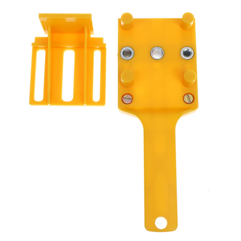 

Woodworking Dowel Jig Fits 6 8 10mm Drill Bits Wood Drilling Doweling Hole Saw Tools Handheld Drill Guide With Metal Sleeve