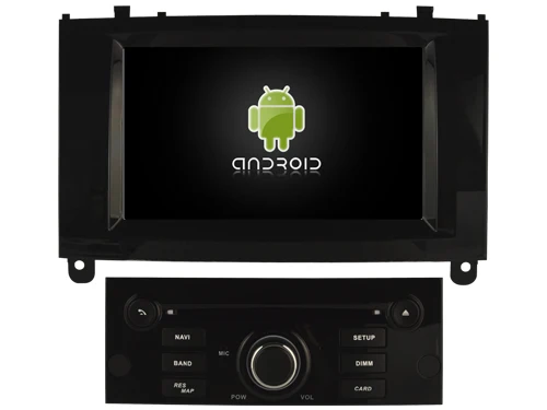 PX5 4g + 64g Android 9 0 автомобильный dvd-плеер для PEUGEOT 407 Автомобильный мультимедийный