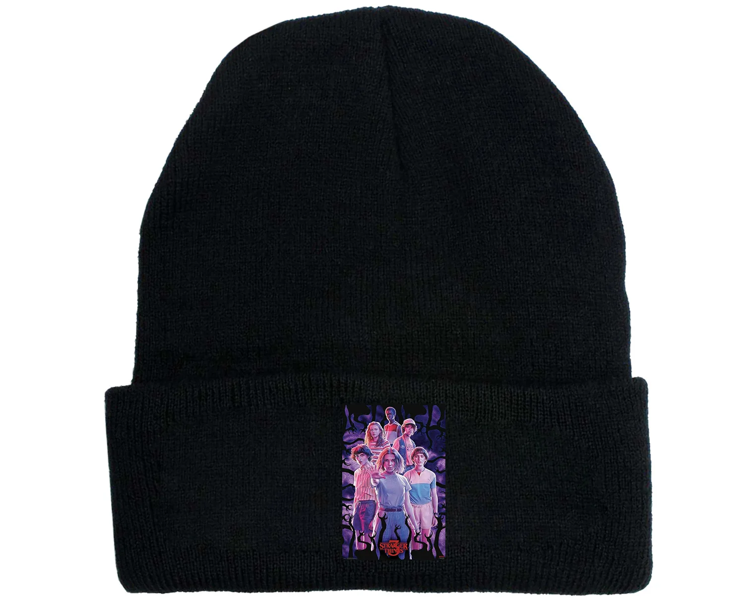 

Stranger Things 3 Yarn Balaclavas Warm Commemorative Models Stranger Things3 Open Season Winter Plush Hat