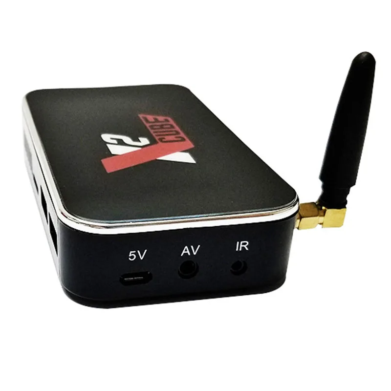 NEW-X2 Cube Smart Android 9,0 ТВ приставка Amlogic S905X2 2 Гб Ddr4 16 Гб Rom телеприставка 2,4G/5G Wifi 1000M Bluetooth 4K Hd медиа плеер