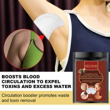 10PCS Lymph Nodes Patch Breast Lymphatic Drainage Plaster Effective Anti-Swelling Neck Neck Lymphatic Detox Patch