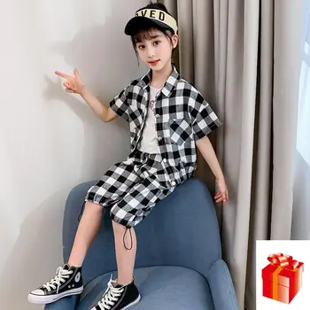 

Dion Babyhome Children's Sets Toddler Girl Summer Clothes 4T Kid Baby Girl Valentines Day Outfit Fashion Boutique Kid Clothing