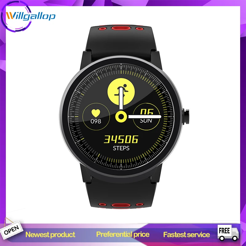 Умные часы Willgallop S10 pro с сенсорным экраном для мужчин и женщин спортивные умные
