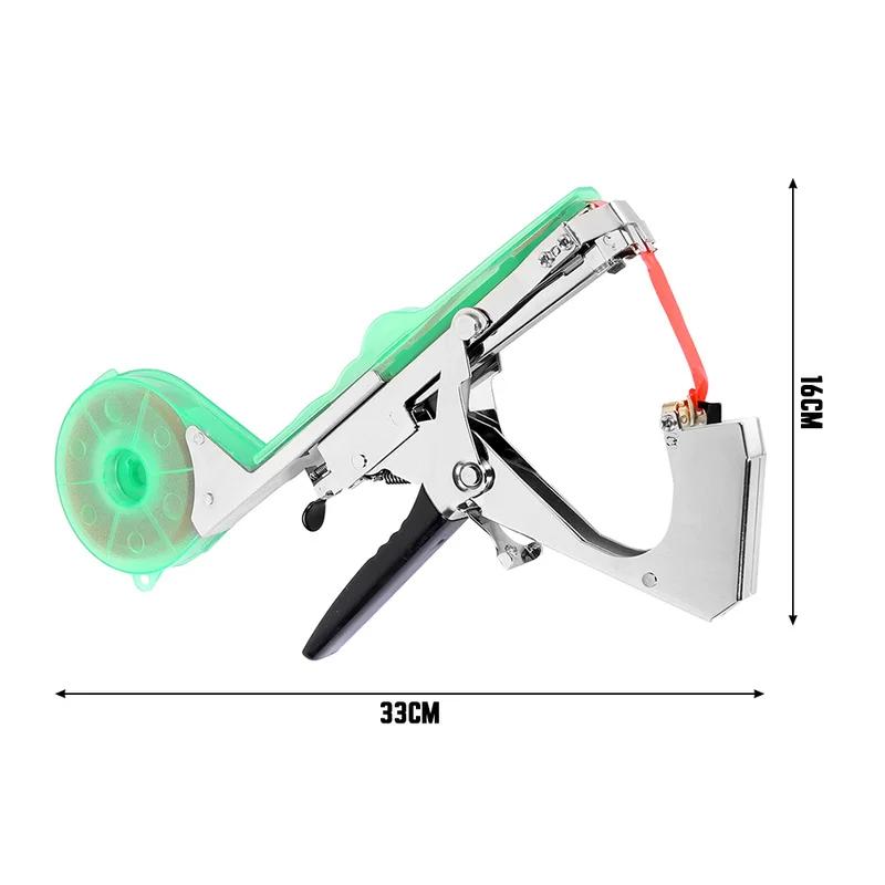 Tapetool Tapener с 10 рулонными лентами и 1 коробкой гвоздиками для растительных