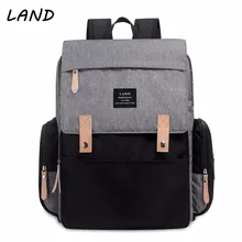 Сумка для детских подгузников, модный рюкзак для мам, сумки для мам, Большая водонепроницаемая сумка для детских подгузников, большая сумка для детских колясок