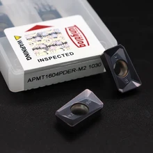 

APMT1604 M2 1030 Carbide inserts Turning Tool CNC Metal Lathe For BAP400R Milling Holder CNC End Milling insert