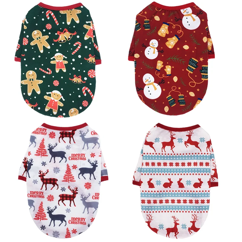 

Dog Clothes Winter Warm Pet Dog Jacket Coat Puppy Christmas Clothing for Small Medium Dogs Puppy Yorkshire Outfit XS-L