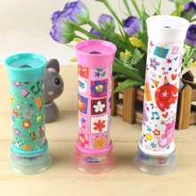 Калейдоскоп детей Забавный квест игрушка симфония многоугольник Призма научный эксперимент познавательные, детский подарок ко дню рождения с диагональю экрана 3-6