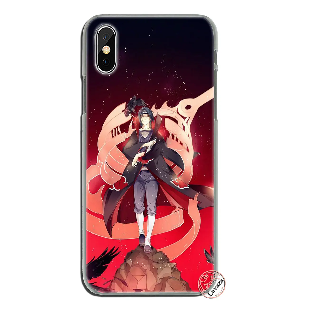 Lavaza Наруто, Саскэ, Какаси жесткий чехол для телефона для iPhone XR X XS 11 Pro Max, 7, 8, 10 лет, костюм, 6, 6 S, 5 5S SE 4 4S крышка - Цвет: 12