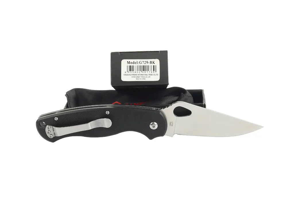 Ganzo Firebird FBKNIFE G729 440C blade G10 Handle Folding Knife Survival Tool Pocket Knife Tactical EDC Outdoor folding knife,folding utility knife,folding cutter,tactical knife