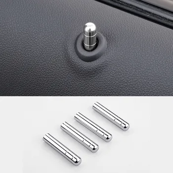 

ALUMINUM ALLOY INTERIOR DOOR BOLT REPLACEMENT FOR OPEL INSIGNIA ASTRA K COMMODORE BUICK REGAL 2017 2018 2019 ACCESSORIES