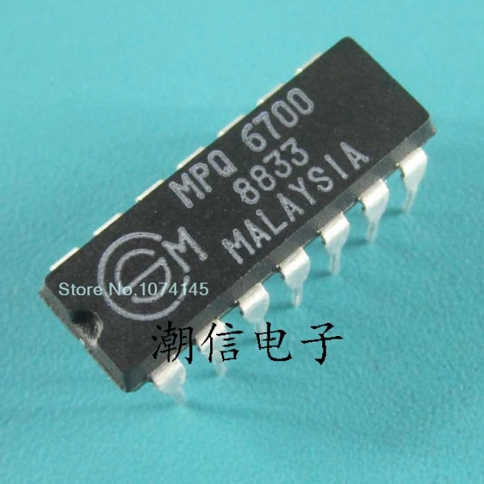 10 шт./лот MPQ6700 DIP-14