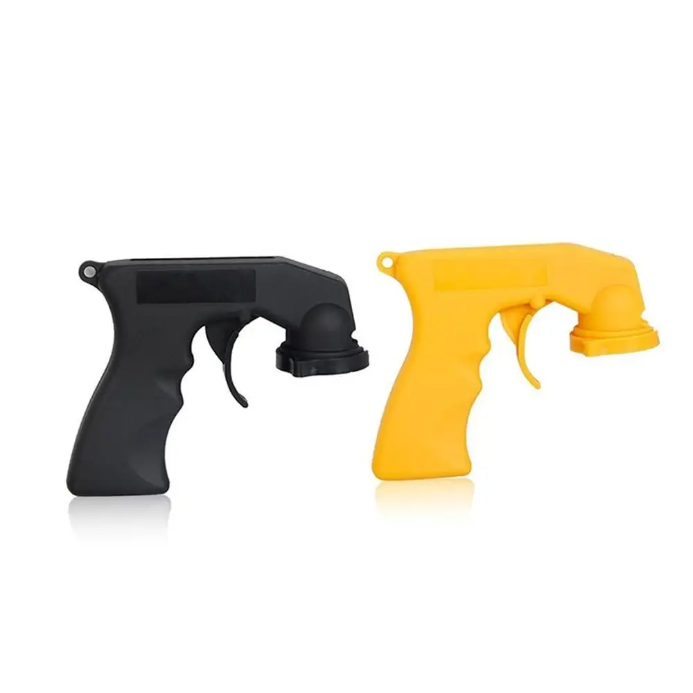Plastic Spray Adaptor Paint Care Aerosol Spray Gun Handle with Full