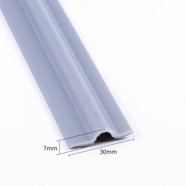 4M Self Adhesive Window Door Seal Strip mousse acoustic soundproof foam seal tape Weather Stripping gap Filler Window Hardware gray