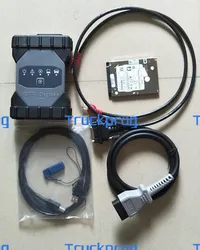 Outil de diagnostic pour Benz C6 VXDIAG, scanner MB STAR, SD Connect C6 DOIP pk mb sd c4 c5, avec xentry das wis epc 