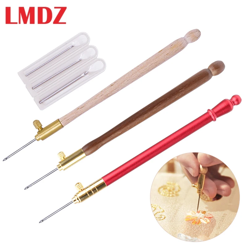 DIY Embroidery Crafting Punch Needle Set Punch Needle Kits Embroidery Pen Punch Needles for Beginners 8PCS