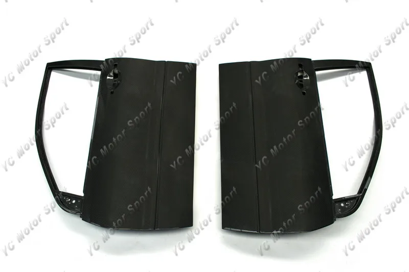 

Автомобильные аксессуары, передняя дверь из углеродного волокна подходит для 2001-2007 Mitsubishi Lancer Evolution 7-9 EVO 7 8 9, передние двери