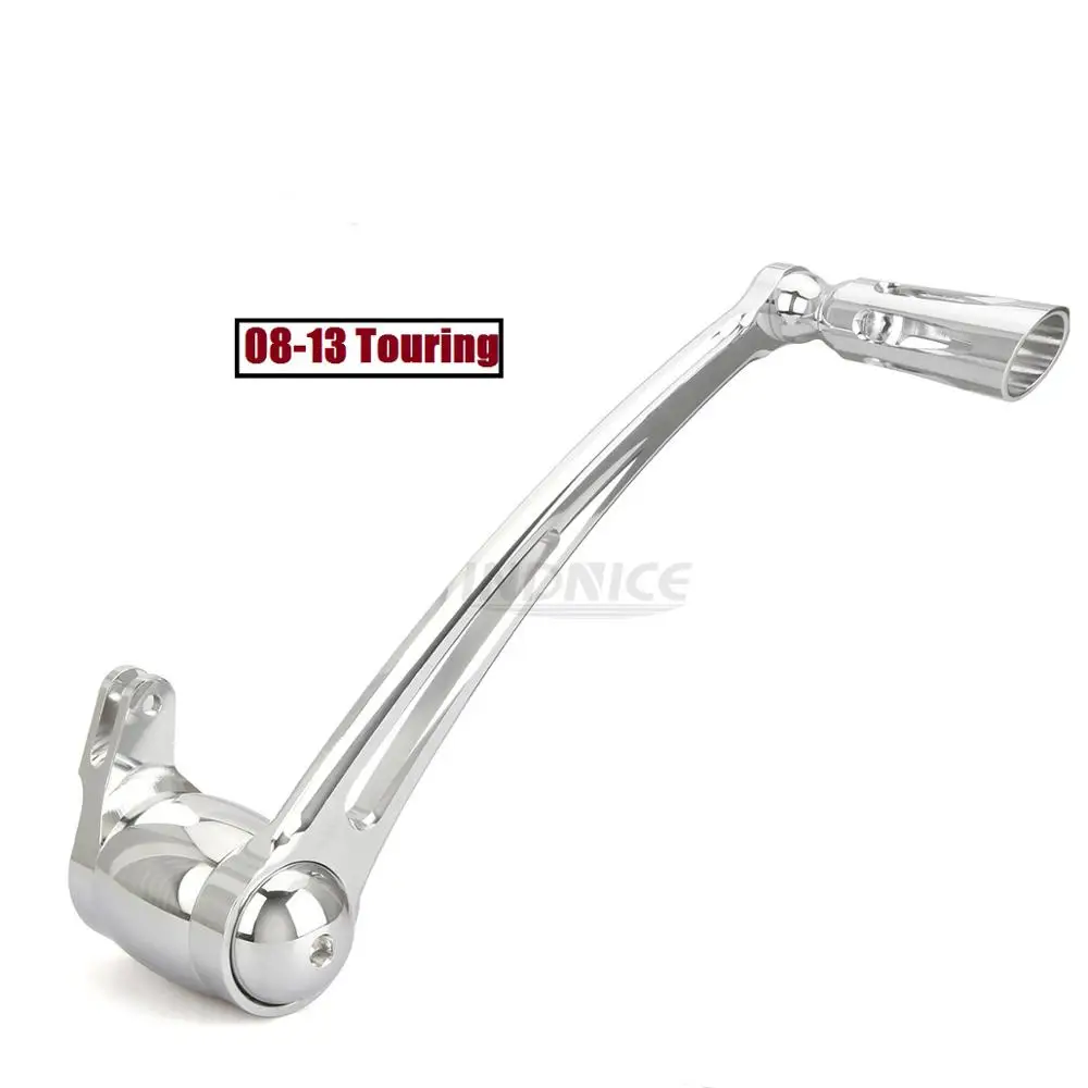 Хромированные глубокий cnc cut тормозные рычаги для harley touring softail 97 - Цвет: 3