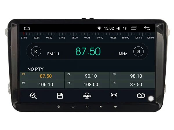 " Android 9,0 Pie OS автомобильный мультимедийный gps радио для Seat Altea 2004-& Seat Altea XL 2007-& Seat Leon MK2 2004-2013