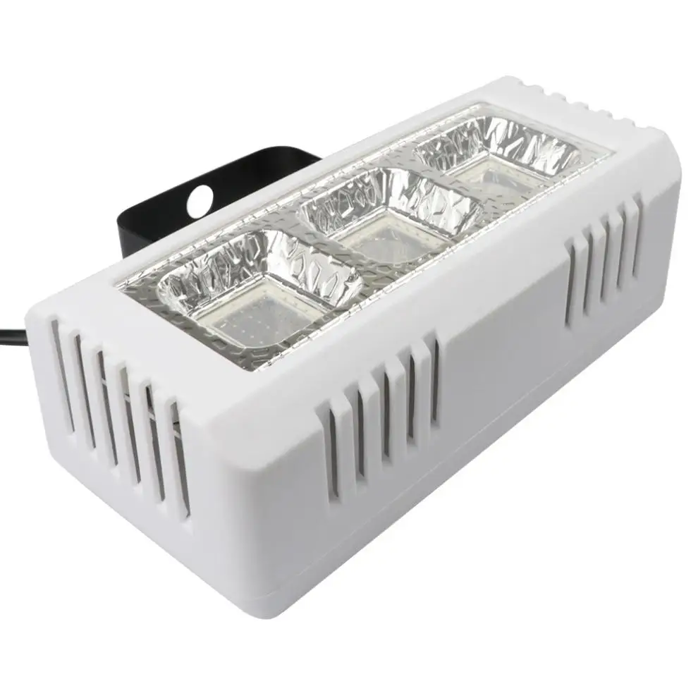 3LED 60 Вт красочный светильник мини стробоскоп светильник сценический эффект светильник с голосовым управлением/самоходные/мигающие стробоскопические огни