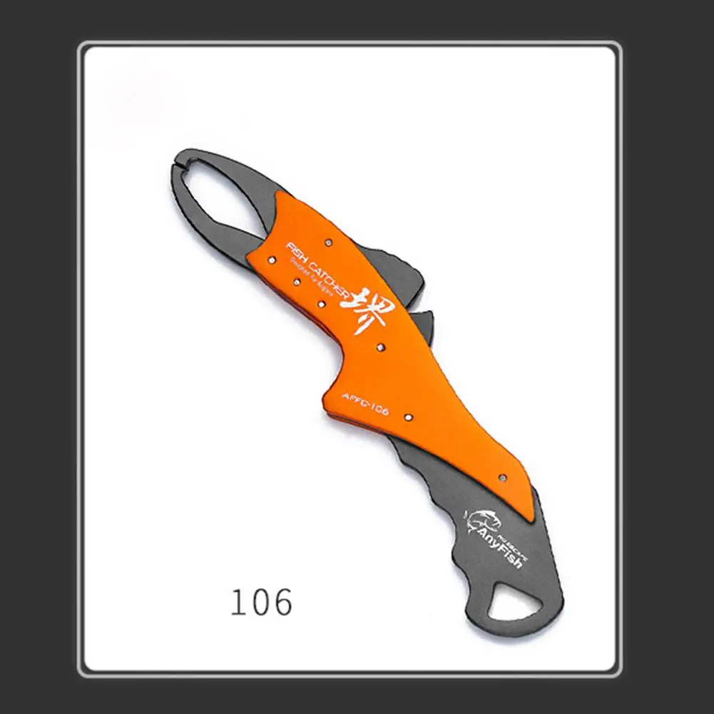 ORANGE 106 Рыболовные снасти из алюминиевого сплава, инструмент для управления рыбными губами - Цвет: ORANGE 106
