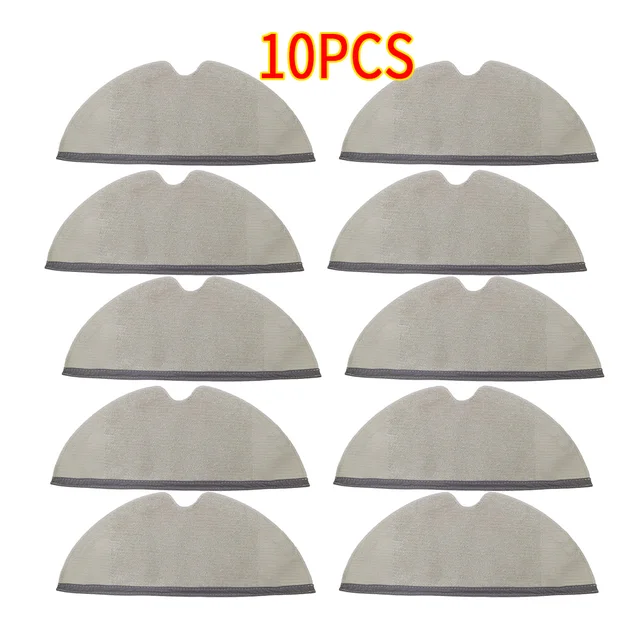 Mop Cloth Rags Water Tank Brush HEPA Filter for Xiaomi Mijia 1C 1T STYTJ01ZHM Mi Robot Vacuum Mop SKV4093GL Accessories Spare 10 mop