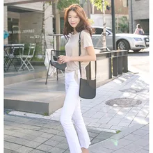 Женские штаны с заниженной талией, джинсы с кисточками, тонкие штаны с высокой талией, летние штаны Befree, большие размеры, Shein Vadim