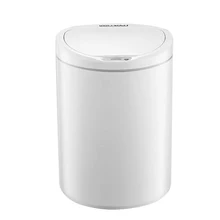 Mijia NINESTARS умный мусорный бак датчик движения Авто герметизация светодиодный индукционный чехол мусорный ящик 10.L Mi Home Ashcan Bins
