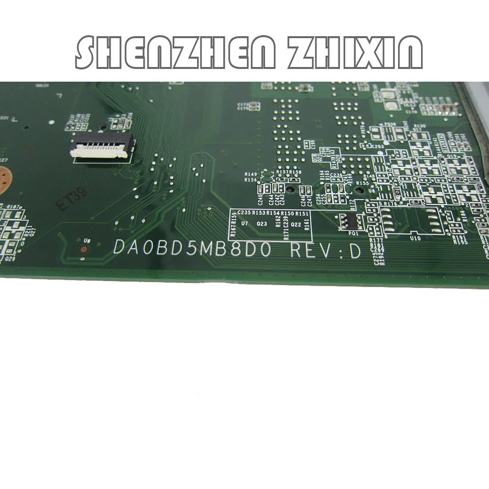 Для toshiba satellite S75 L75 материнская плата для ноутбука DA0BD5MB8D0 A000243190 HM77 тест на