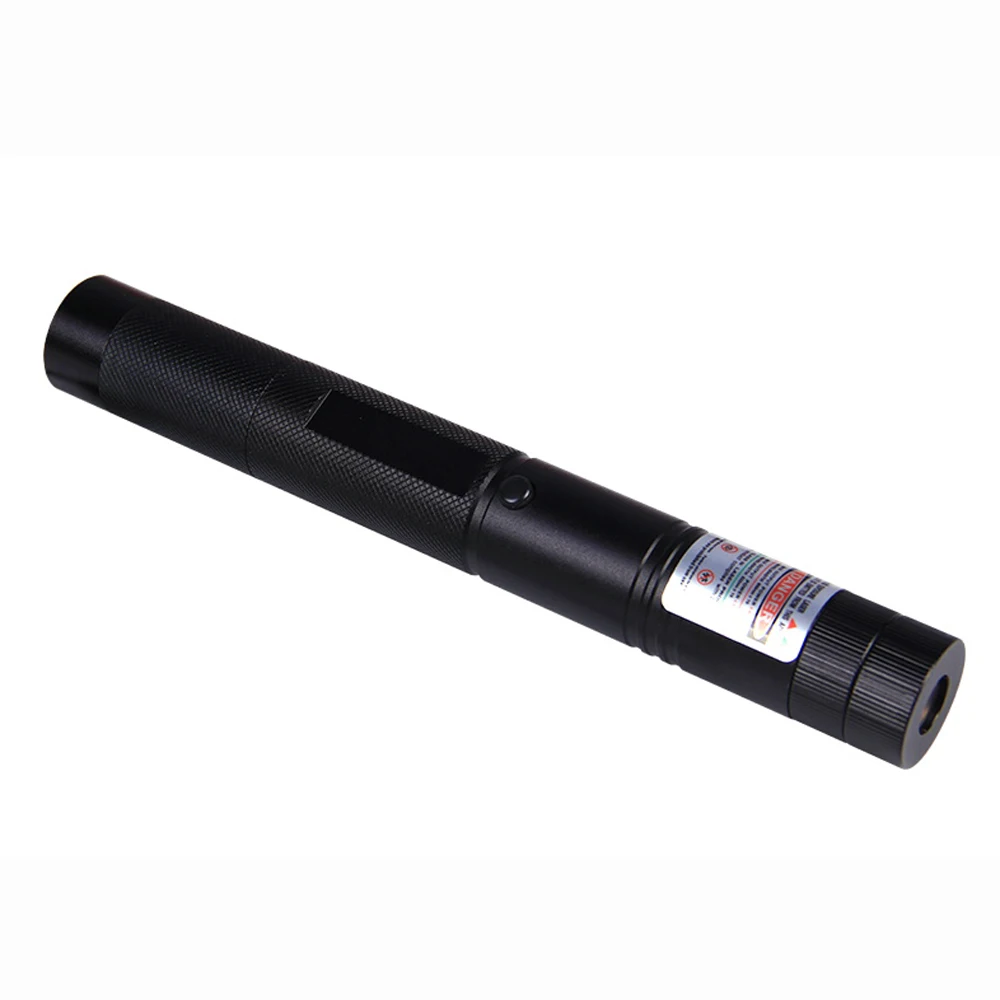 10000m Red+Green Laser Sight 2 In 1 Waterproof High Power Laser 303 Pointer Metal Adjustable Lazer Pen For Hunting Camping