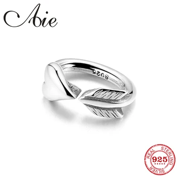 

925 Sterling Silver Cupid's Arrow Charm Beads Fit Hard Rubber X Bracelets jewelry DIY Couple models Bracelet Accessories