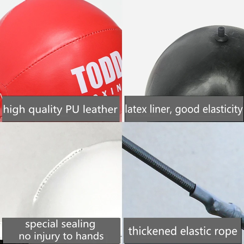1 set Boxing Balls, Sucker Speed Ball, Quick Hit Storage Bag, Suction Cup, Suspended Boxing Training Equipment, Fitness Supplies