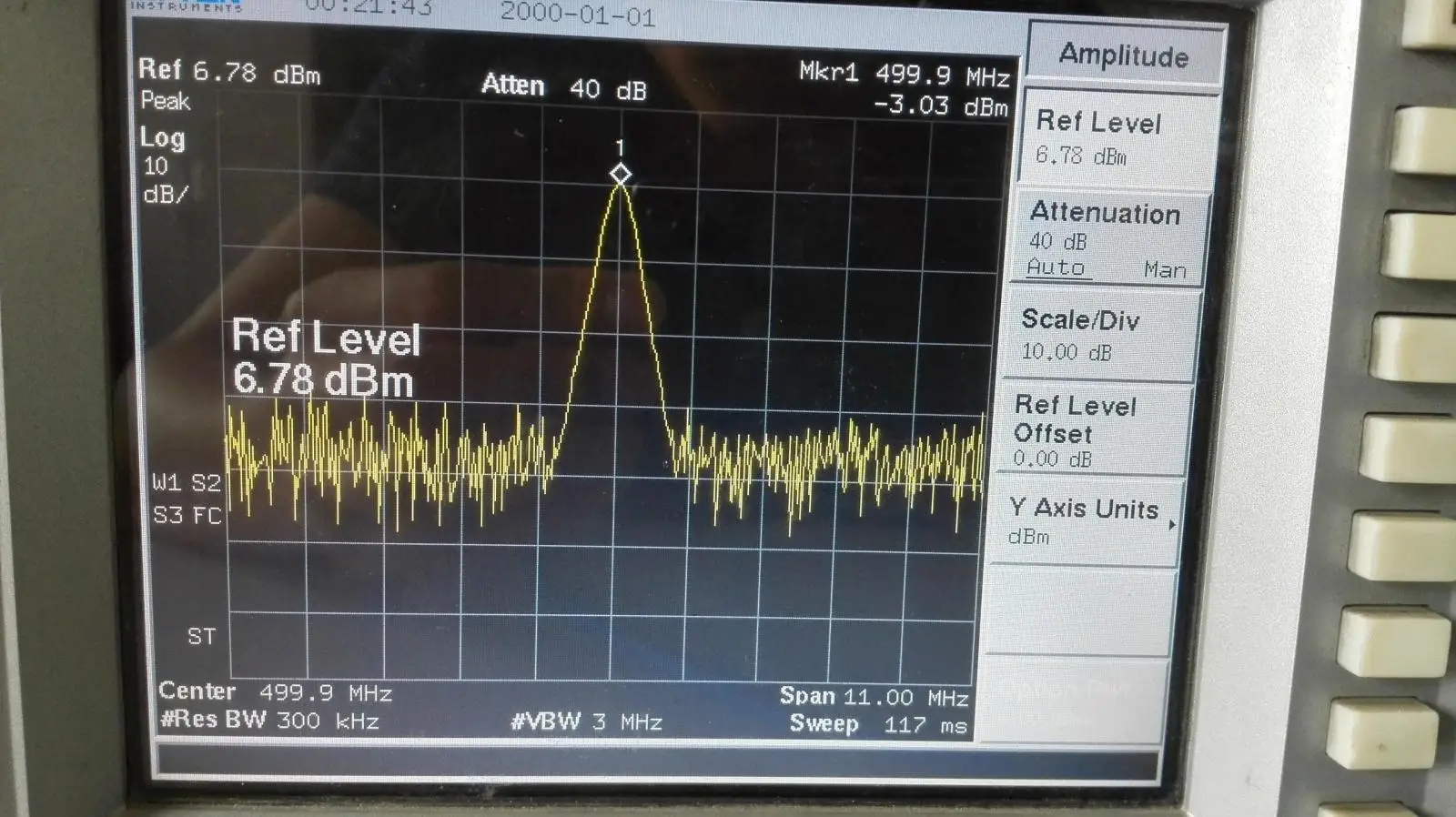 ADF4351 PLL источник сигнала синтезатор частоты управляется однокристальный микрокомпьютер с полости РФ PLL