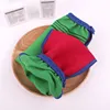 1Pc Shower Spa Exfoliator Two-sided Bath Glove Body Cleaning Scrub Mitt Rub Dead Skin Removal Magic Peeling Glove 3