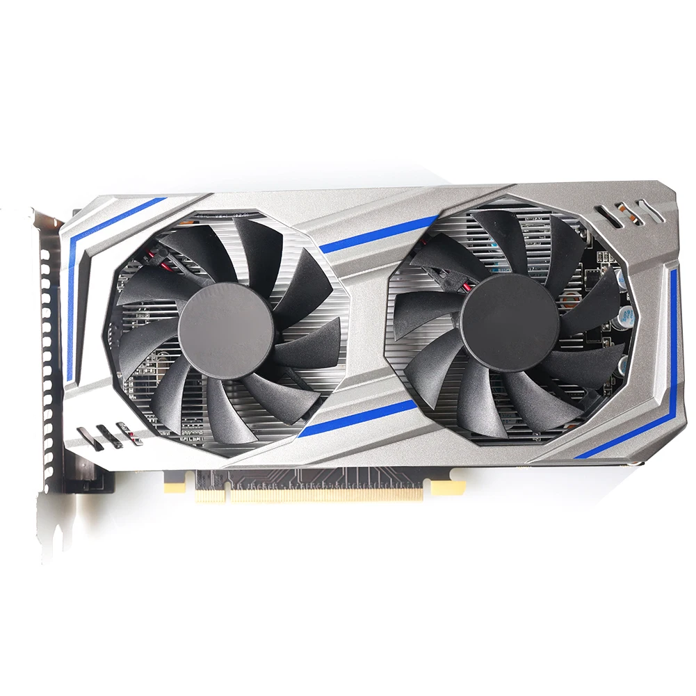 GTX550Ti 6GB Computer Graphic Card 192bit PCI-E 2.0 GDDR5 NVIDIA VGA HDMI Video Cards 350W with Low-Noise Dual Cooling Fans latest gpu for pc