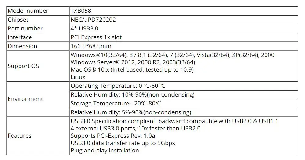 PCI удлинитель 4 порта PCI-E к USB 3,0 концентратор PCI Express карта расширения адаптер 5 Гбит/с SuperSpeed expresscard USB 3,0 для рабочего стола