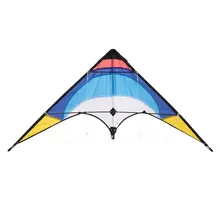 1,3 м цветной воздушный змей, двойная линия, воздушный змей, двойная линия, воздушный змей из стекловолокна, рамка для начинающих, лучший флаер в Восточном сборе