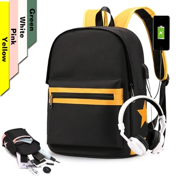 

2020 New Women fashion school leather backpack travel backpack mochilas business bag large laptop shopping travel bag