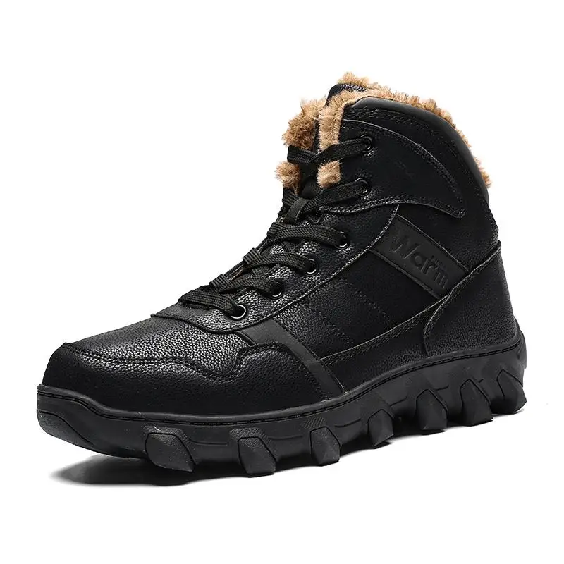 

New Super Warm Men Winter Boots for Men Men's boots Warm snow Shoes 2019 New Men's Ankle Snow Boot