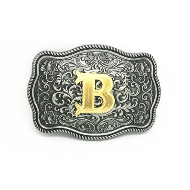 KDG Men's Western Cowboy Rodeo Belt Buckle