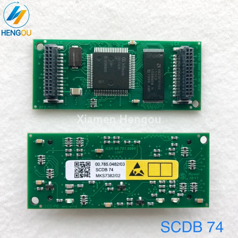 00.785.0480 SM102 CD102 машина доска SCDB102 маленькая карта используется для LTK500-2 платы 00.785.0392