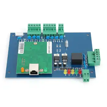 

TCP/IP Access Control Panel Board Door Controller Wiegand26/34 Reader