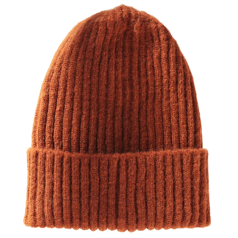 Knitted Beanie Hat Skullies For Women Winter