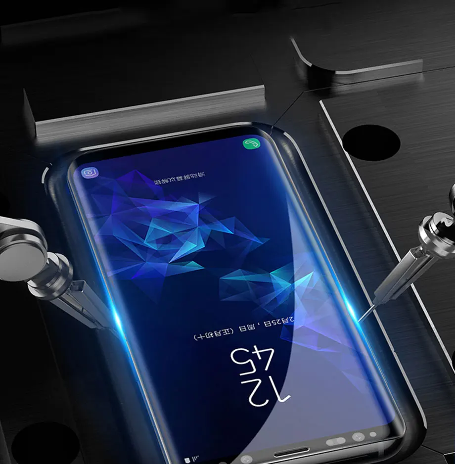 500D закаленное стекло для samsung Galaxy S8 S9 S10 Plus стекло для samsung Galaxy Note 8 9 10 S6 S7 edge Защитная пленка для экрана
