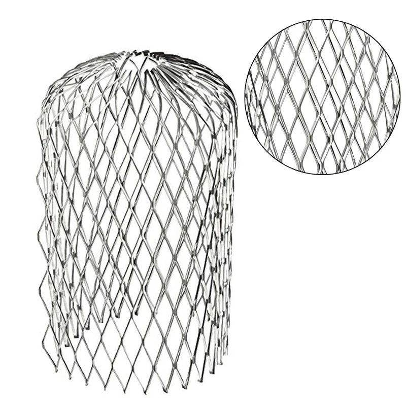 1 шт. фильтр для защиты водостоков предотвращения засоров листьев ветвей мох