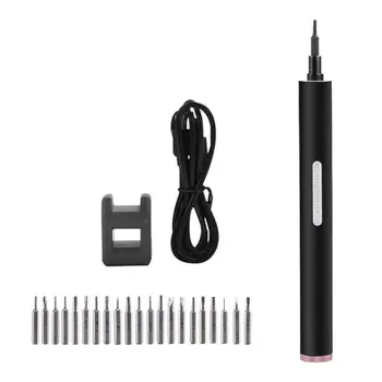 

Electric Screwdriver Cordless Rechargeable Mobile Phone Power Screw Driver Support Dropshipping
