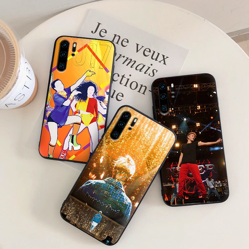 Джастин Бибер черные силиконовые чехлы для huawei Y6 Y7 Y9 Prime 2018 2019 Nova 2i 3 4 3i Lite mate 10 20 Pro |