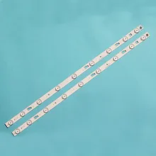 Сменный комплект 1 комплект = 2 шт. D32TS7202 Led backilght 32HR331M09A5 V1 Светодиодная лента 1 шт. = 580 мм 9Led лампы